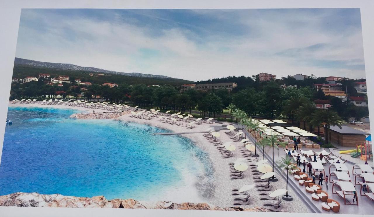 Amz Ap4 Διαμέρισμα Jadranovo Εξωτερικό φωτογραφία